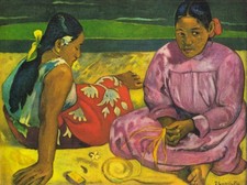 013 Paul Gauguin - Femmes De