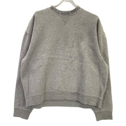 Pull sweat soufflet gris - sweat,