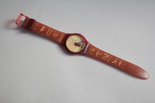 TINTIN Montre Cigares du Pharaon Hergé Moulinsart & Citime numéroté 1994 (66502)