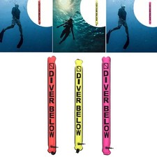 Marqueur de surface de la plongée Bouleuse Équipement Emplacement de la