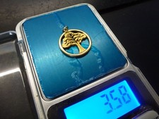 pendentif arbre de vie or
