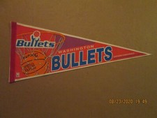 NBA Washington Bullets Vintage