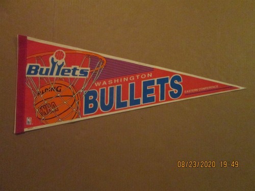 Nba washington bullets - bullets, vintage
