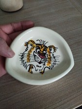 Vide Poche Cendrier Publicitaire Esso Vintage Tigre