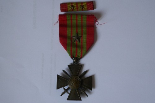 Médaille militaire croix - médaille, de