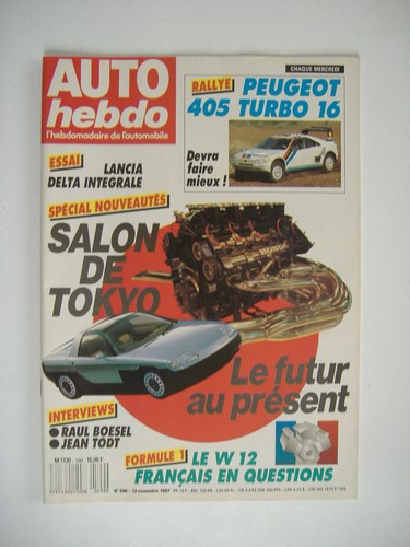 Auto hebdo 599 - hebdo, de
