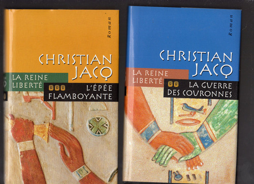 Christian jacq reine - christian,