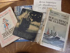 Dunkerque. Lot de livres