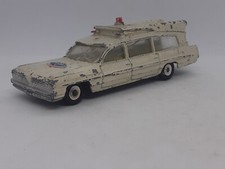 CADILLAC AMBULANCE DINKY TOYS
