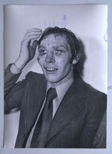 JEAN-CLAUDE BOUTTIER – MAX COHEN - PHOTO DE PRESSE ORIGINALE – TRÈS RARE – 1974