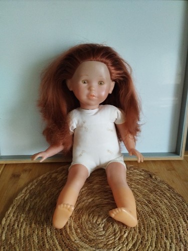 Poupée corolle rousse - poupée,