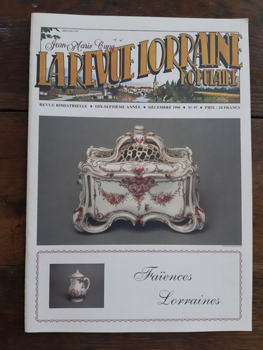 Revue lorraine populaire - la,