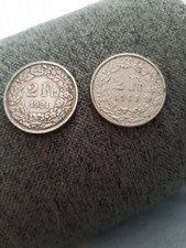 suisse 2 francs helvetia 1921