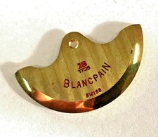 Blancpain by F Piguet 1185 22 019 masse oscillante  for watch Swiss Doré
