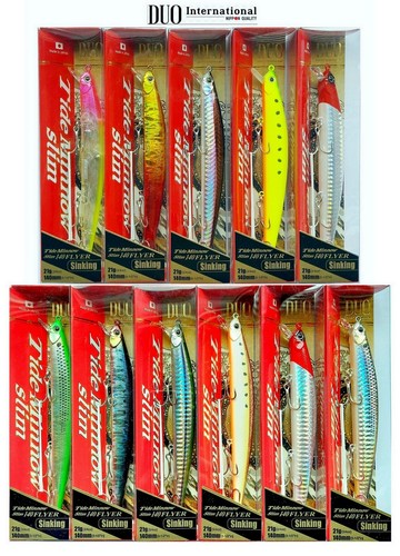 Duo tide minnow - minnow, 140