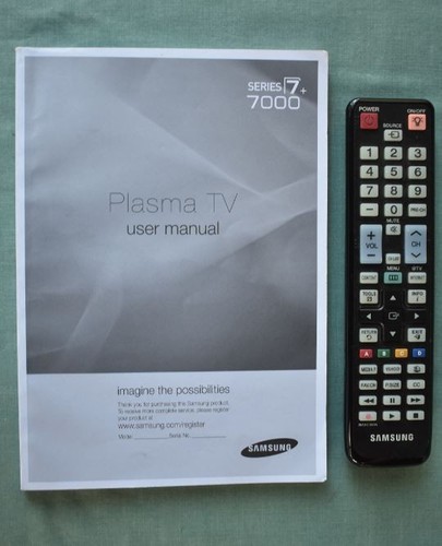 Samsung series 7000 plasma - 7000, tv
