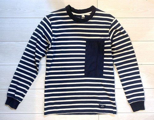 Bleu paname knit striped - paname,