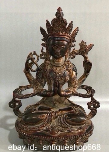 Vieux tibet bronze or - vieux,