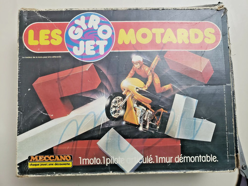 Les get motards vintage 1976 - motards,