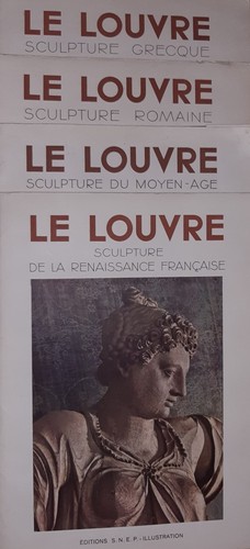 Sculptures louvre volumes - sculptures,