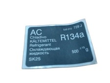 Sticker Climatiseur SKODA