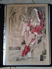 Dessin original bd -P. BRINGEL