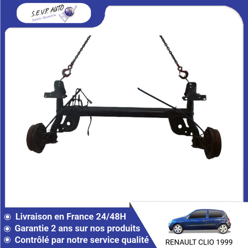 Train arriere renault - arriere,