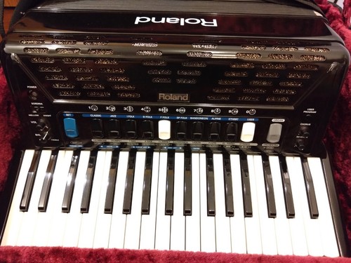 Roland bk piano - roland, fr-3x