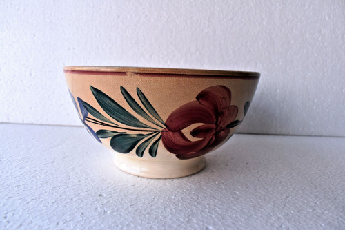 Bol décoratif faïence - décoratif,