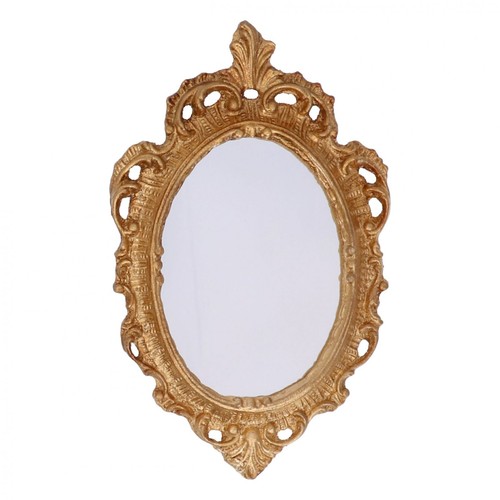 Miroir ovale cm color - 30,