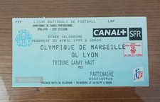 FOOT - place OM - OL Lyon 1999