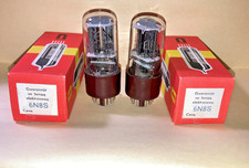 1958 TELAM 6N8S 6SN7GT ECC33