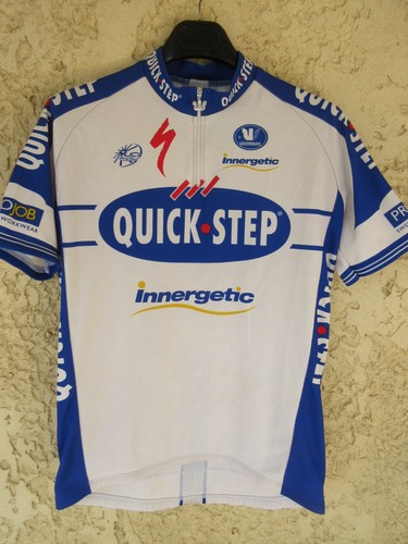 Maillot cycliste quick step - quick,