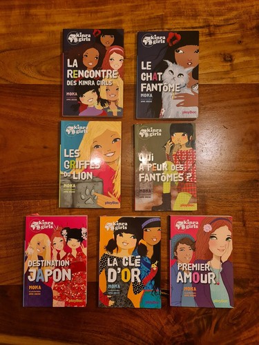 Lot kinra girls tomes 7 - lot, 1