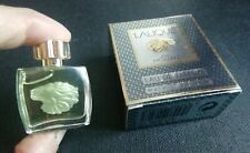 LALIQUE : Ancienne Miniature de Parfum Lion pour Homme Edp 4,5 ml