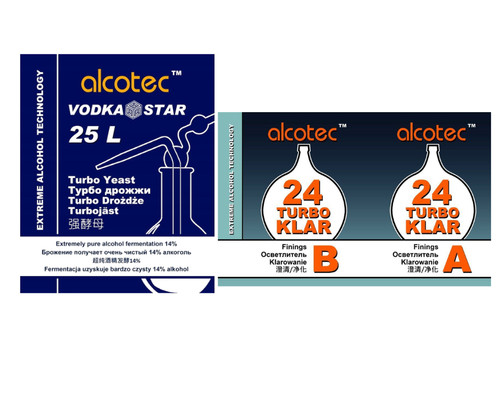 Levure distillatrice - 1, x