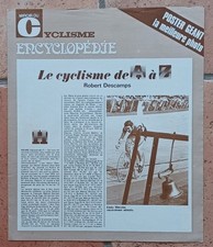 Encart Poster Encyclopédie MIROIR du CYCLISME N° 200 meilleure Photo Mai 1975