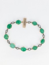 Bracelet ancien cabochons