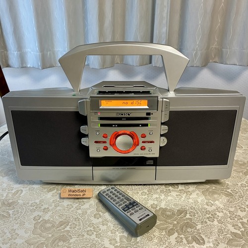 Sony d55 cassette radio - sony,