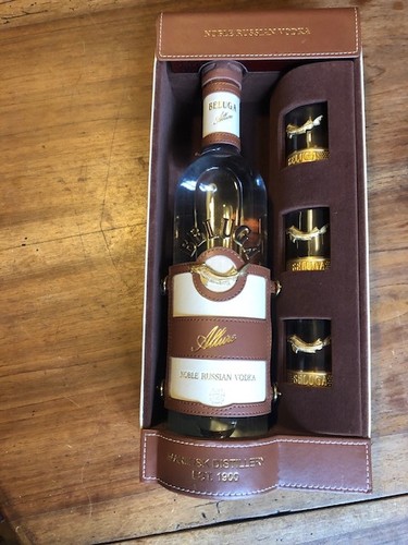 Vodka beluga allure - beluga, coffret