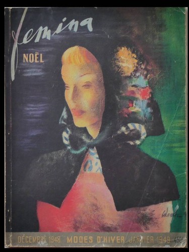 Femina noel decembre 1948 - noel,