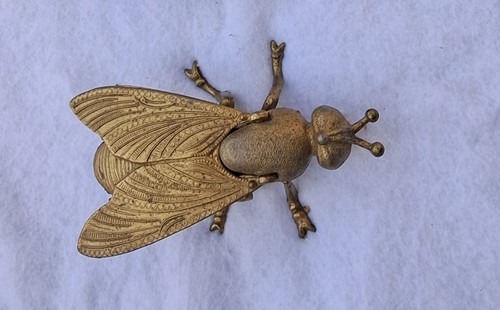 Cendrier forme mouche - cendrier,