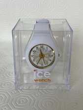 Montre ICE Watch blanche en silicone –pour Femme Excellent état, peu portée