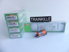 HN6398-1 / ARNOLD N 1:160 / 5 WAGONS CITERNE A ESSIEUX UETIKON Ep V-VI