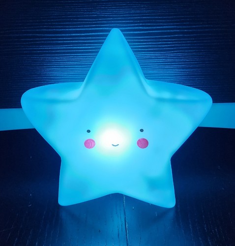 Veilleuse led étoile - Étoile, –