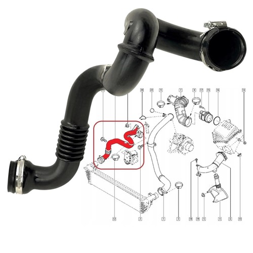 Durite turbo de - durite,