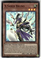 X-Saber Bruno (Ultra Rare)