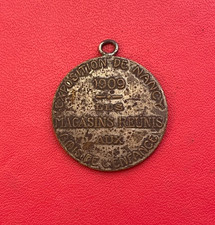 Médaille avec bélière exposition de Nancy 1909, Les magasins réunis
