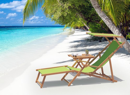 Chaise longue jardin bain - de, jardin,