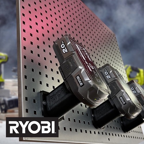 Supports batteries ryobi one - ryobi, /